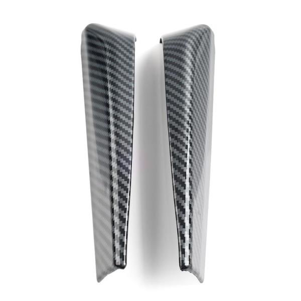 【並行輸入品】 Cnthan7 Carbon Fiber Black Door Panel Tria...