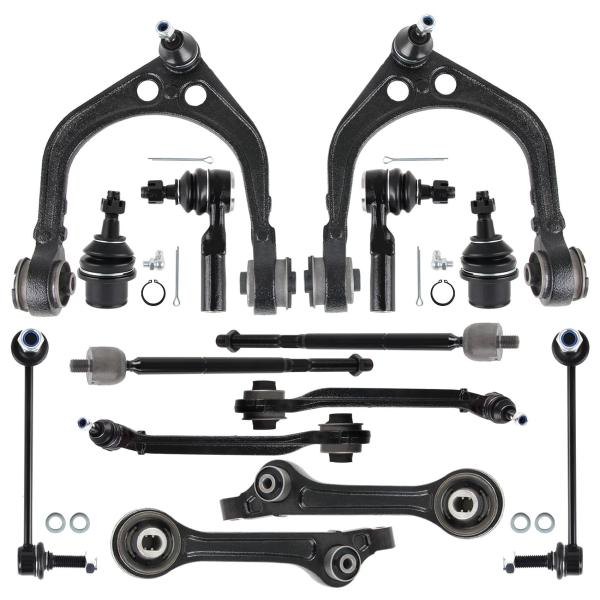 【並行輸入品】DOCAS フロント上下コントロールアームサスペンションキット クライスラー300 ダ...