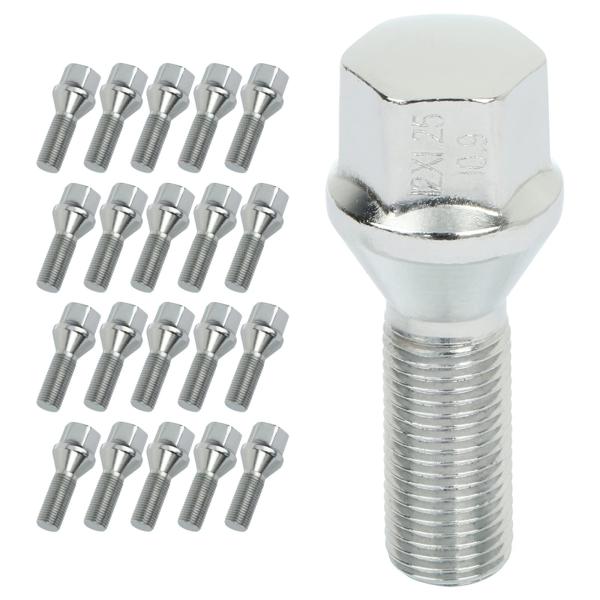 【並行輸入品】 CTCAUTO M12x1.25 Wheel Lug Bolt 12x1.25 Lu...