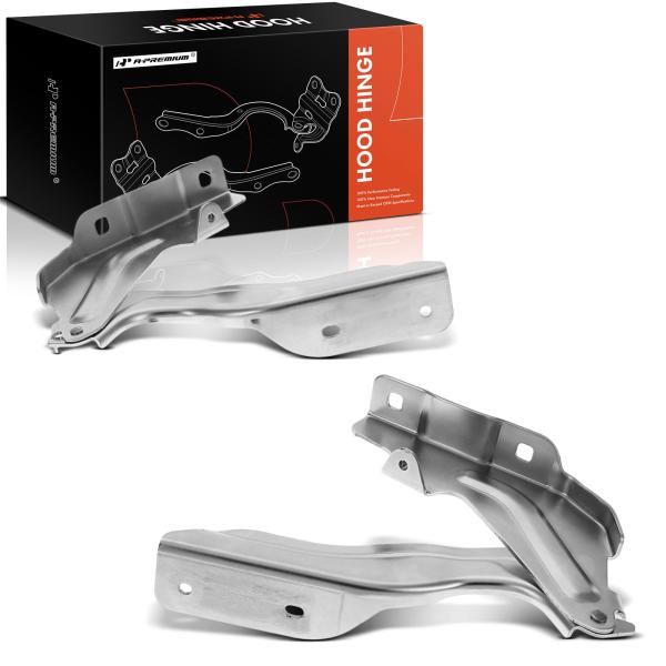 【並行輸入品】A Premium フロントドライバーと助手席フードヒンジ 日産アルマダ 2017 2...