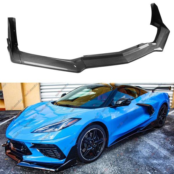 【並行輸入品】WheelX フロントリップ 7個 2020 2025 シボレー コルベット C8 Z...