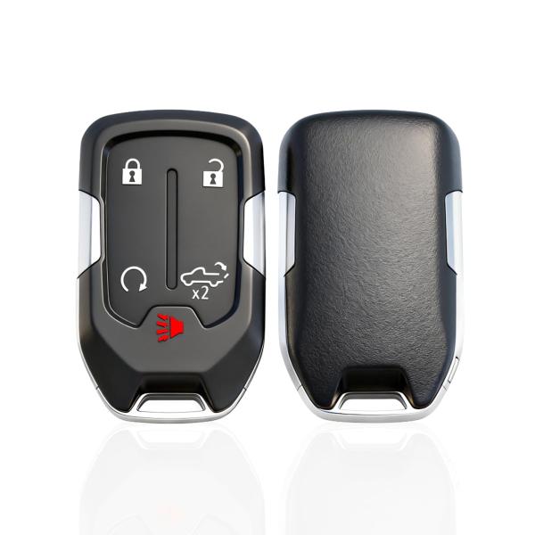 【並行輸入品】 Smart Key for GMC 2018 2022, YIKEBALOG 5 B...