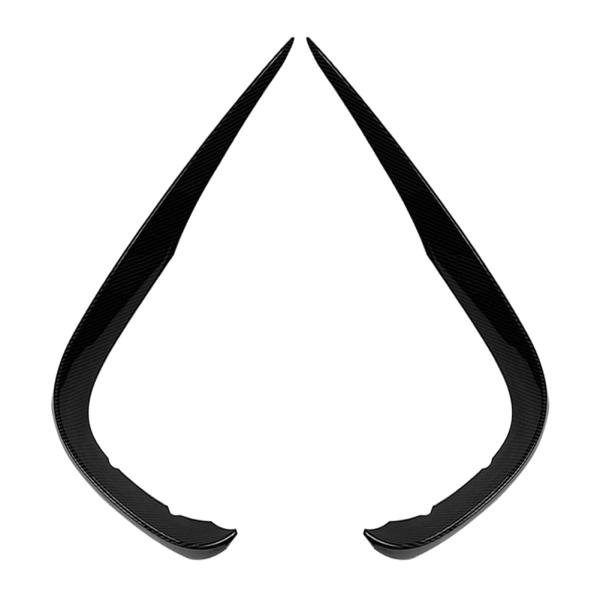 【並行輸入品】 SIKUAI Auto Front Bumper Lower Eyebrow Spl...