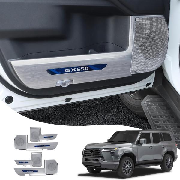 【並行輸入品】 Stainless Steel Door Protection Panel Suit...