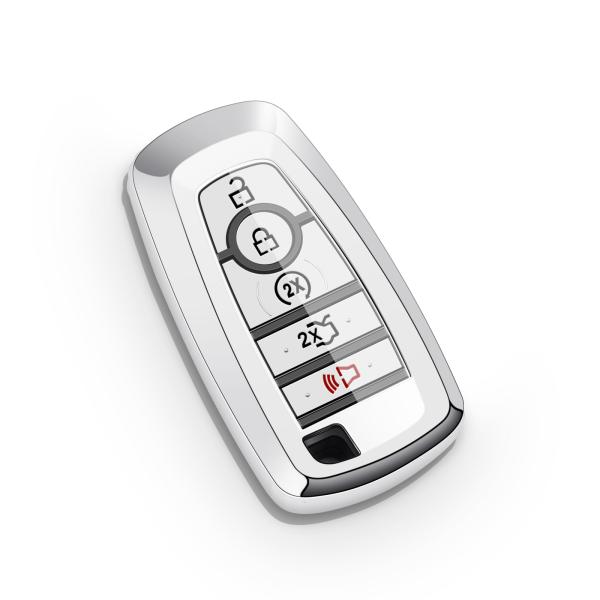 【並行輸入品】ZSPDACC 車用キーフォブカバー リンカーンとフォードに対応 キーケースホルダー ...