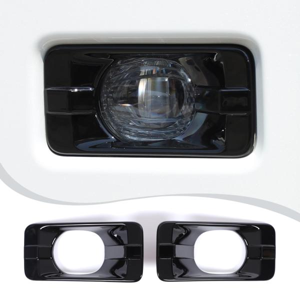 【並行輸入品】 LLKUANG Front Fog Light Lamp Protection Fr...