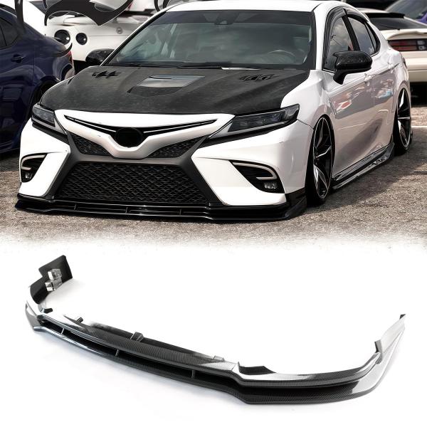 【並行輸入品】skkyoro フロントバンパーリップ 3個 トヨタ カムリ SE XSE 2018 ...