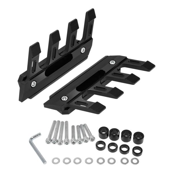 【並行輸入品】RATCHROLL 1セット オートバイ フォールサイドガード フロントフォークプロテ...