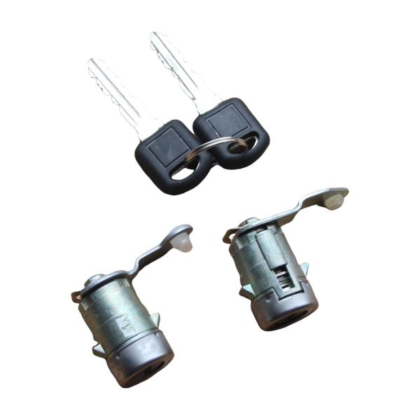 【並行輸入品】 ZPZPHOM Door Lock Cylinder Key Set Front L...