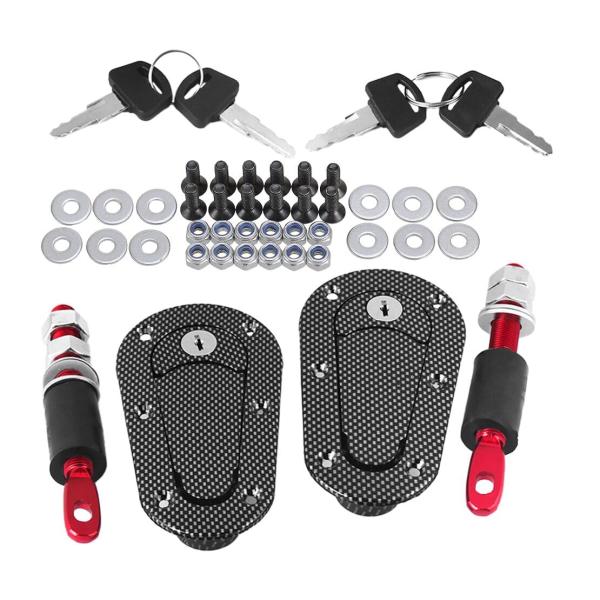 【並行輸入品】 beler Carbon Fiber Style Flush Mounted Eng...