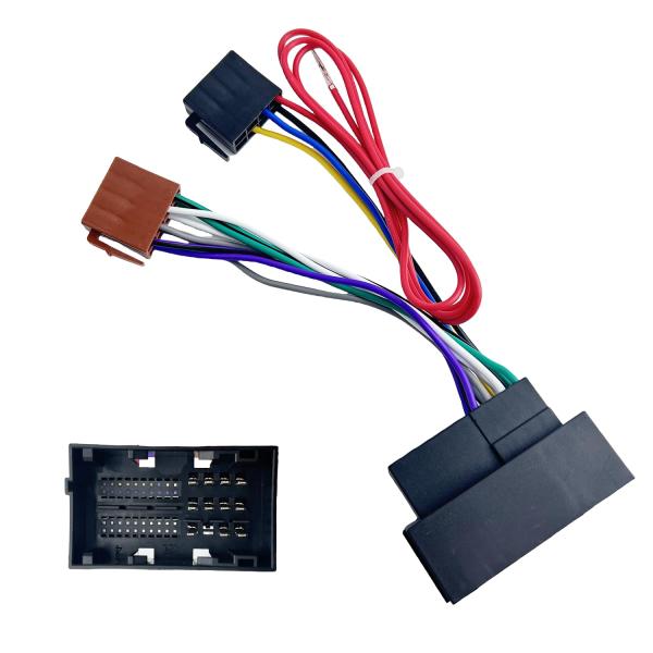 【並行輸入品】52ピン アフターマーケットステレオ配線ハーネス Chrysler 2015 2020...