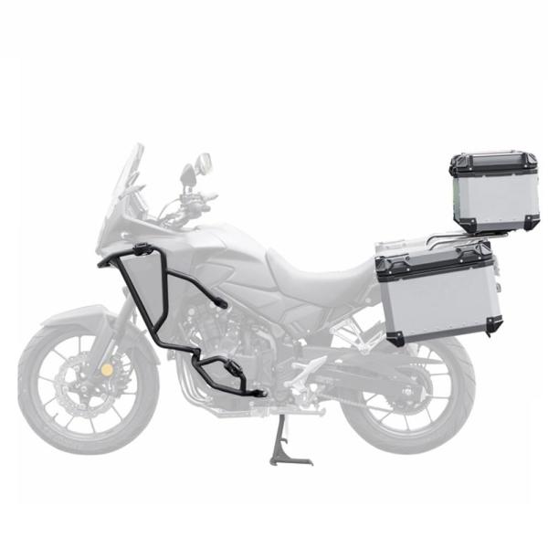 【並行輸入品】オートバイエンジンガードバンパーセット NX400 NX500 2024 2025 上...