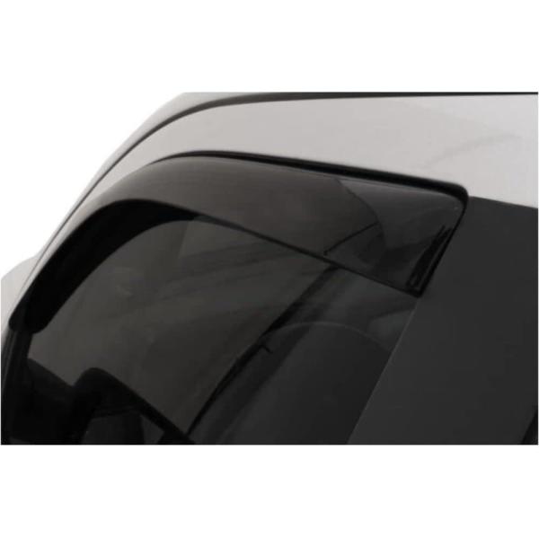 【並行輸入品】 JDICY 2pcs Sun Rain Guard Trim Door Window...
