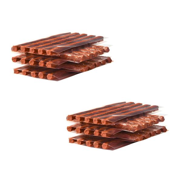 【並行輸入品】SHMZK タイヤ修理ストリング 50個 4インチ × 1/4インチ ゴムタイヤ修理プ...