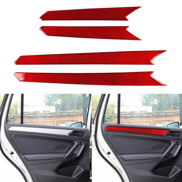 【並行輸入品】 Car Interior Accessories Decals Inner Door...