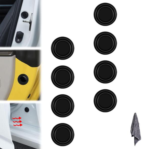 【並行輸入品】 LPFKYT Car Door Bumper Protection Pads, Ca...
