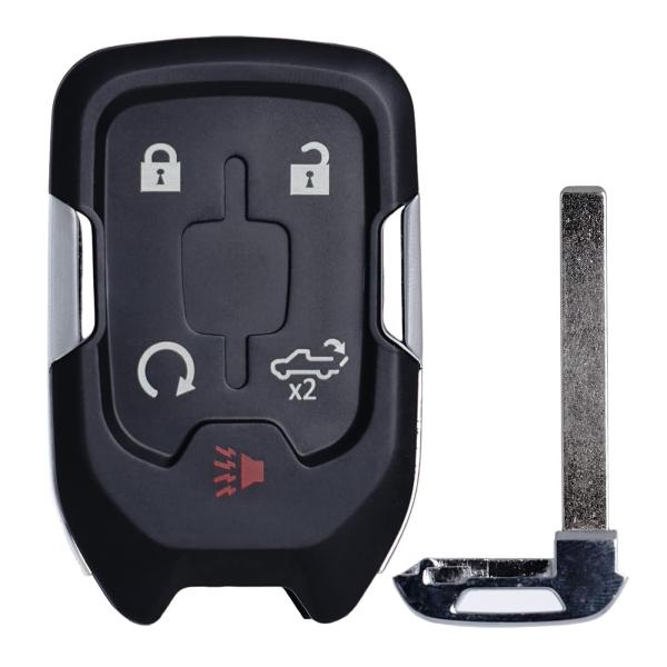 【並行輸入品】 MechanMagic Key Fob Replacement for Chevy ...