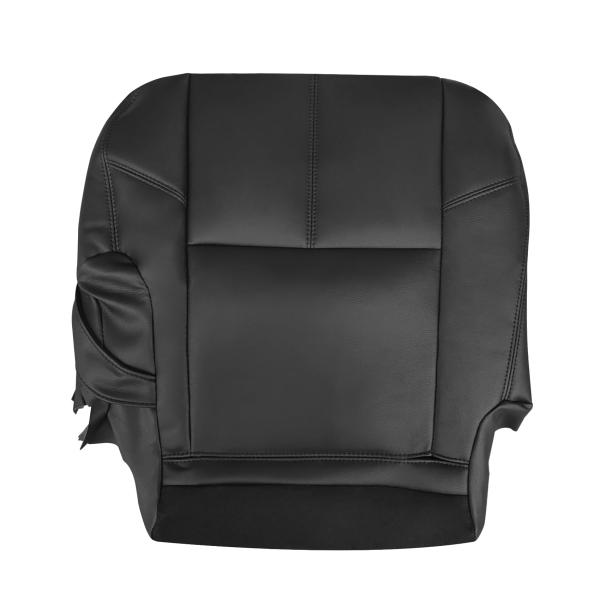 【並行輸入品】BuliBoao 2列目助手席側ボトムシートカバー 交換用 穴あきフィット シボレー ...