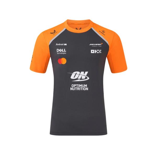 【並行輸入品】 Castore McLaren F1 2025 Men's Team T Shirt...