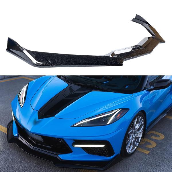 【並行輸入品】WheelX フロントリップ 5個 2020 2025 シボレー コルベット C8 Z...