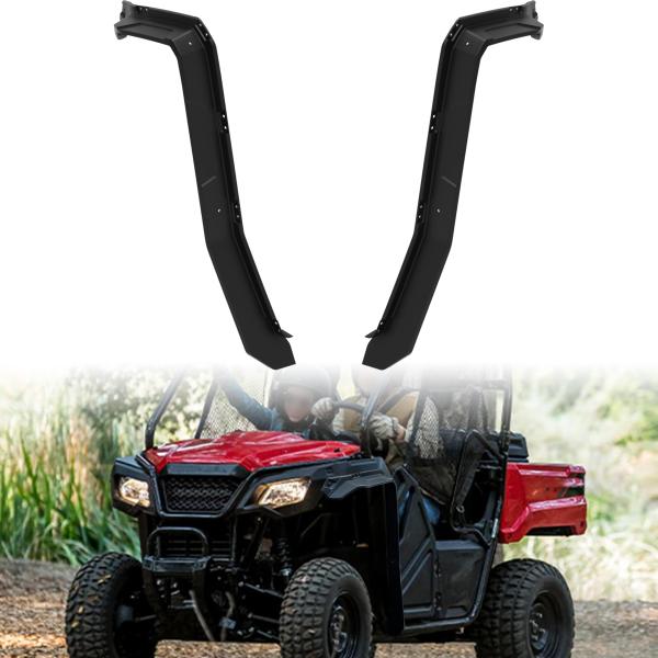 【並行輸入品】SAUTVS フロントフェンダーフレア ホンダ パイオニア 520 2021 2025...