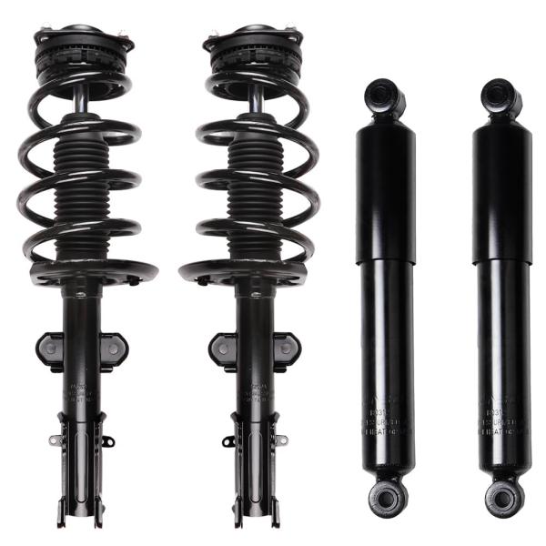 【並行輸入品】 Abrillvt Front Complete Struts Spring Asse...
