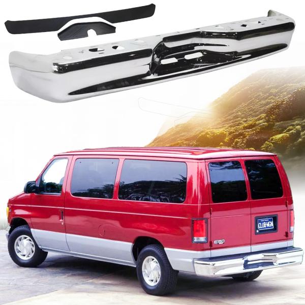 【並行輸入品】 Rear Step Bumper Assembly Compatible with ...