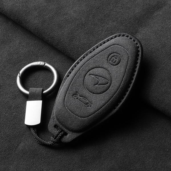 【並行輸入品】 ZZYAYM Car Key Fob Cover for McLaren 600LT...