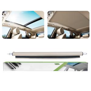【並行輸入品】 Automotive Panoramic Sunroof Roller Shutter Assembly for Jeep Gr