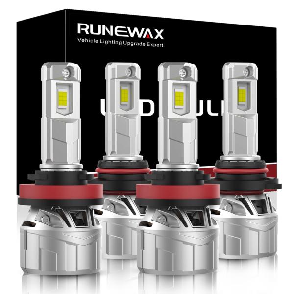 【並行輸入品】 RUNEWAX 9005 H11 Bulbs for Ram 1500 2500 3...