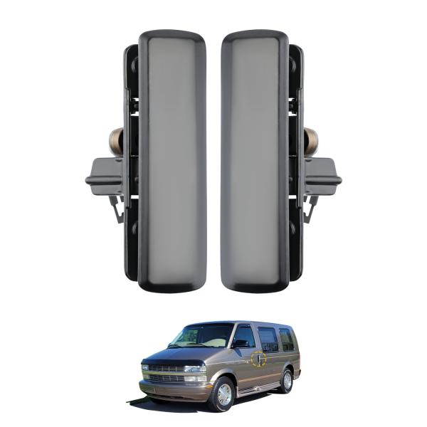 【並行輸入品】金属製外装ドアハンドルセット(ペア)、1985 2005シボレーアストロ、GMCサファ...