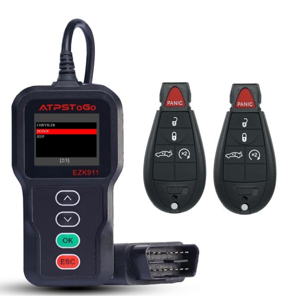 【並行輸入品】 ATPSTOGO DIY Key Fob Replacement fits for ...