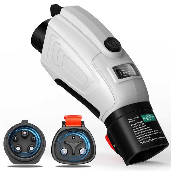 【並行輸入品】 Westsaim Level 2 Tesla to J1772 Adapter 60...