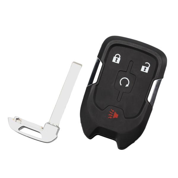 【並行輸入品】 Key Fob Replacement Car Key 4 Button Keyle...