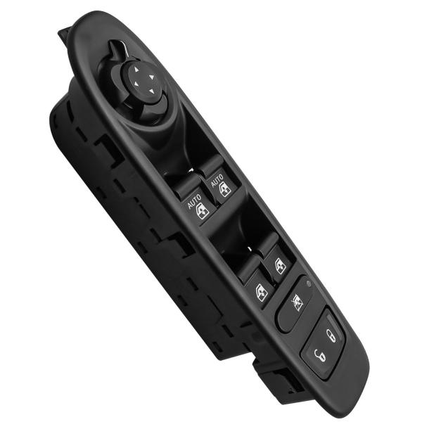 【並行輸入品】フロント左ドアウィンドウスイッチ ジープコンパス2017 2021、運転席側マスターウ...