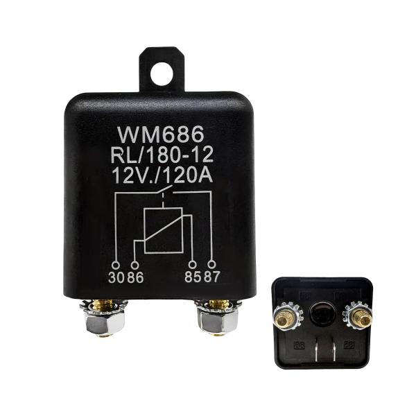 【並行輸入品】 FSTURIOS 12V DC 120A Starter Re Lay Switch...