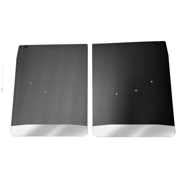 【並行輸入品】 No Drill, Specific Design Rear Mud Flaps f...