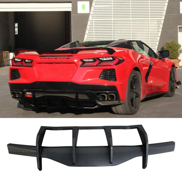 【並行輸入品】AUTRAGO リア下部バンパーディフューザー リップスプリッター 2020 2025...
