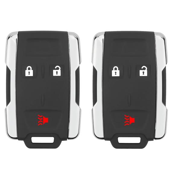 【並行輸入品】 Key Fob Replacement for Chevrolet GMC, YIK...