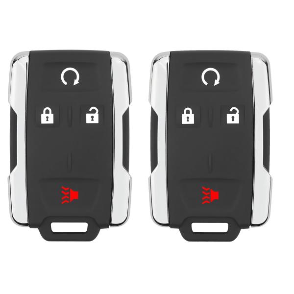 【並行輸入品】 Key Fob Replacement for Chevrolet GMC, YIK...