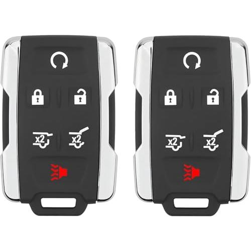 【並行輸入品】 Key Fob Replacement for Chevrolet GMC, YIK...