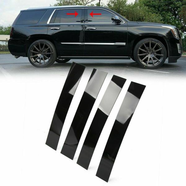 【並行輸入品】 Srggscd Gloss Pillar Posts for Cadillac fo...