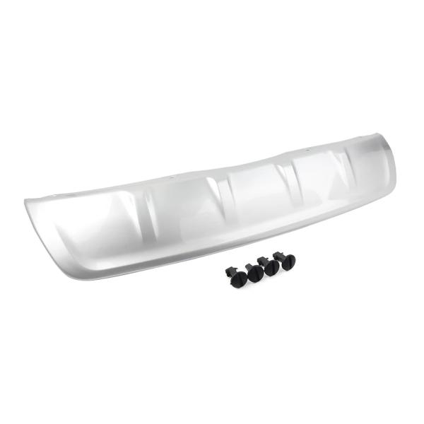 【並行輸入品】 Black Car Rear Bumper Protection Guard Ski...