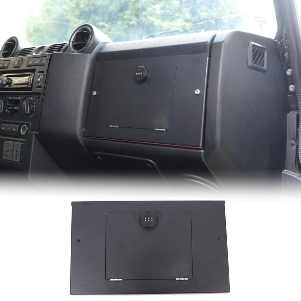 【並行輸入品】 Dashboard Passenger Safe Lock Box Compatib...