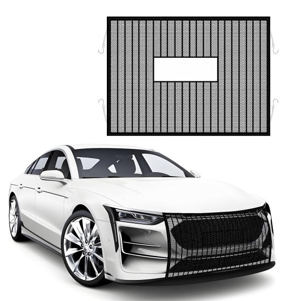 【並行輸入品】 Wuyaoyao Car Grille Protection Net, 39.4"×...