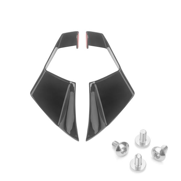 【並行輸入品】 Motorcyle Wing Spoiler Fairing Winglets Ae...