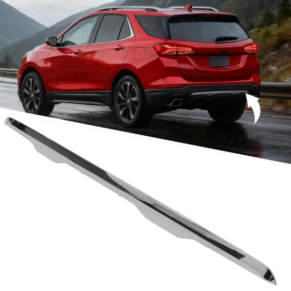 【並行輸入品】MOFANS(モファンズ) 84553324 リアバンパートリムモールディングクローム...