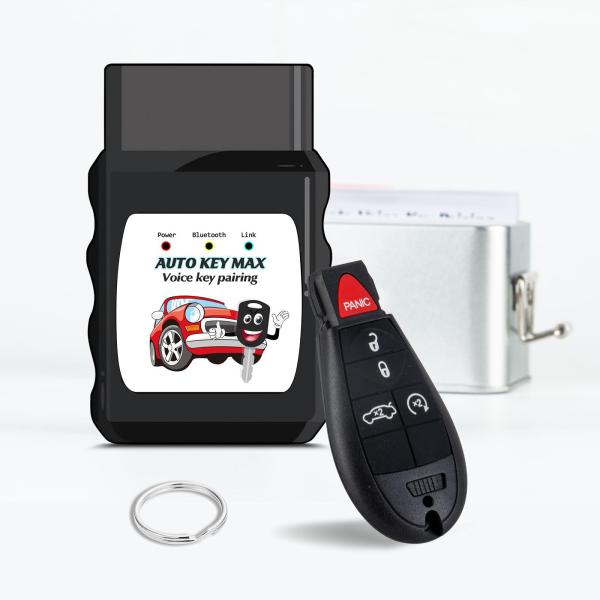 【並行輸入品】 Key Fob Replacement for Dodge Challenger 2...