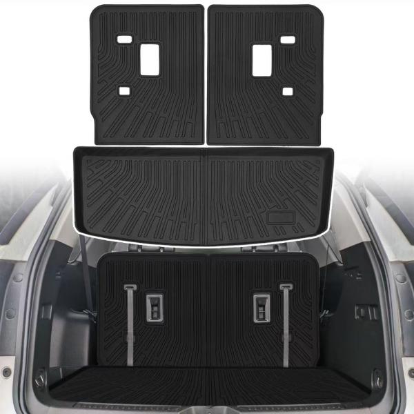 【並行輸入品】ZQULOYO カーゴライナー 背もたれマット GMC Acadiaアクセサリー201...