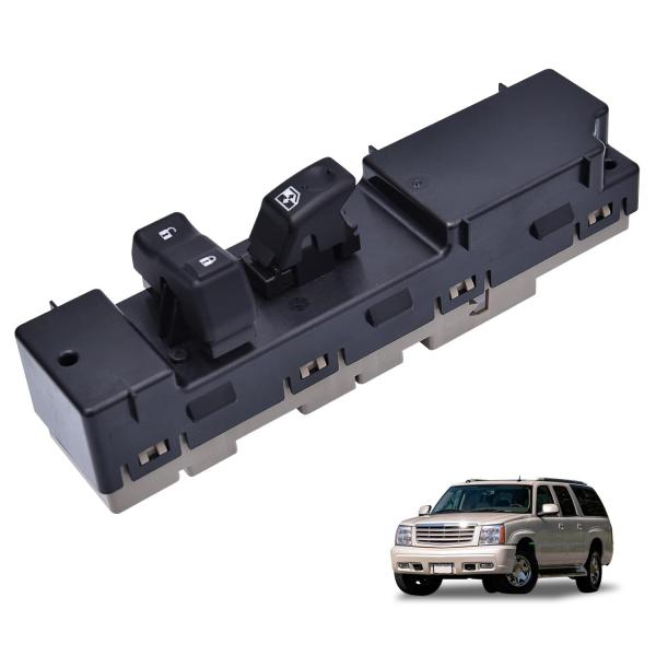 【並行輸入品】FuseRish 19115820 フロント右助手席側パワーウィンドウスイッチ キャデ...